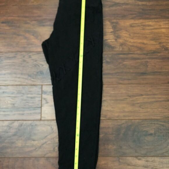 Victoria Sport VS PINK sweat yoga black pants M - Picture 4 of 8